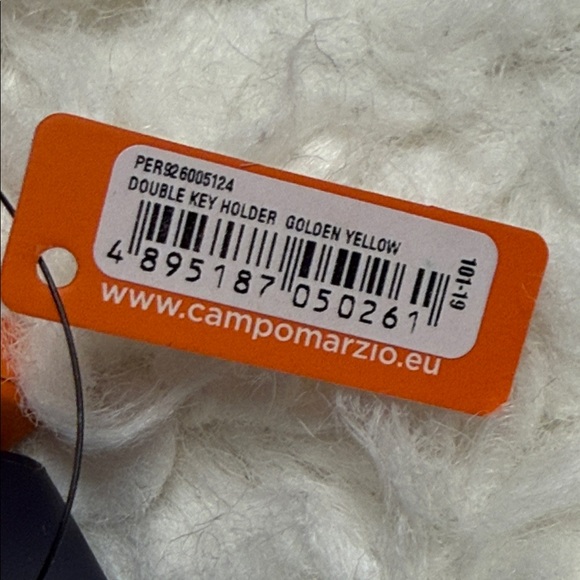 Split Keychain Nordic Retro Spring Double Ring Keychain - Picture 3 of 9